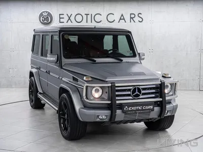 مرسيدس G 55 إيه إم جي أرابيا 2011